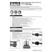 Sealey DT55RCOMBO1 Pump manual cover