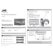 JVC LT-49K870