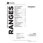 GE PGS960 PGS960YPFS Range