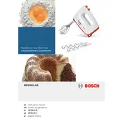 Bosch ErgoMixx MFQ36300GB Mixer