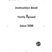 Hoover HSPF157-80 manual cover