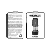 Coleman 8D Pack-Away Battery Lantern 5324 Series manual cover