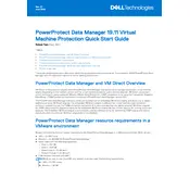 Dell PowerProtect 19.11 Data Manager