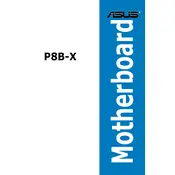 ASUS P8B-X Motherboard manual cover