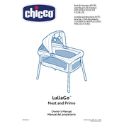 Chicco LullaGo Nest Bassinet manual cover