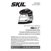 Skil SR6608A-10 Sander manual cover