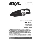 Skil VA593602 Vacuum manual cover