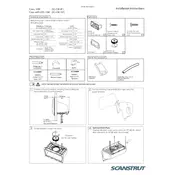 Scanstrut Cove 10W SC-CW-9F Charger manual cover