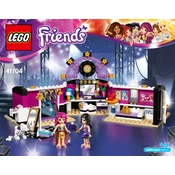 LEGO Friends 41104 Construction Set manual cover