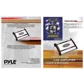 Pyle PLAM2001D Amplifier manual cover