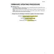 Yamaha RX-V683 Firmware manual cover