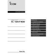 Icom IC-SAT100 Satellite PTT