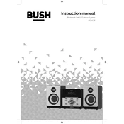 Bush BD-628 Micro System manual cover