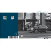 Ford Edge 2018 manual cover