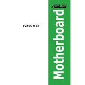 ASUS F2A55-M LE Motherboard manual cover