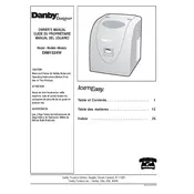 Danby DIM1524W Ice Maker manual cover