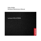 Lenovo V35s-07ADA Computer manual cover