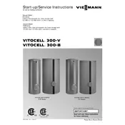 Viessmann Vitocell 300-B EVB Series Storage Tank