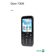 Doro 730X Phone manual cover