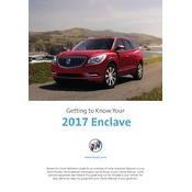 Buick Enclave 2017 manual cover