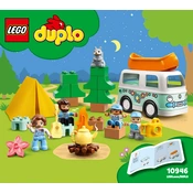 LEGO Duplo 10946 Construction Set manual cover