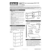 Sealey AP6548 Rack manual cover