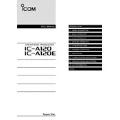 Icom IC-A120 Transceiver