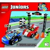 LEGO 10673-1 Construction Set manual cover