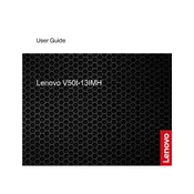 Lenovo V50t-131MH Computer manual cover