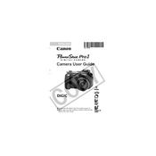 Canon PowerShot Pro1 manual cover