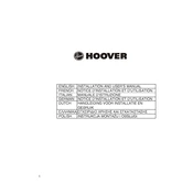 Hoover HDSV985B manual cover