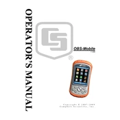 Campbell Scientific OBS-Mobile Software manual cover