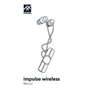 iFrogz Impluse Wireless Earbuds manual cover