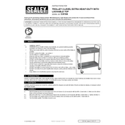 Sealey CX104 Trolley manual cover