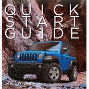 Jeep Wrangler 2023 SUV manual cover