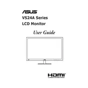 ASUS VS24AH Monitor manual cover