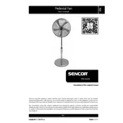 Sencor SFN 4040SL Fan manual cover