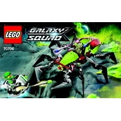 LEGO Galaxy Squad 70706 Construction Set manual cover