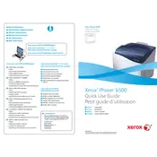 Xerox Phaser 6500 Printer manual cover