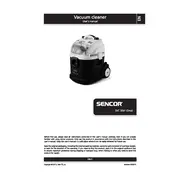 Sencor SVC 3001 Vacuum Cleaner manual cover