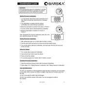 Barska AX11820 Safe manual cover