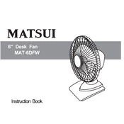 Matsui MAT-6DFW manual cover