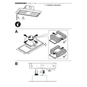 Siemens iQ500 LR97CAP21B Hood manual cover