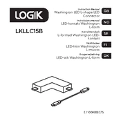 Logik LKLLC15B manual cover