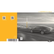 Ford Mustang 2021 manual cover