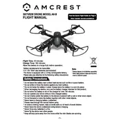 Amcrest A6-B Drone manual cover