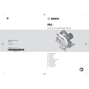 Bosch PKS 66-2 AF Saw manual cover