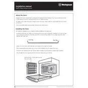 Westinghouse ACC210 Liners manual cover