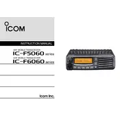 Icom IC-F5060 Transceiver