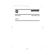 Hoover LB HW5513MUK manual cover